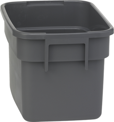 7-Liter Utility Box, Gray
